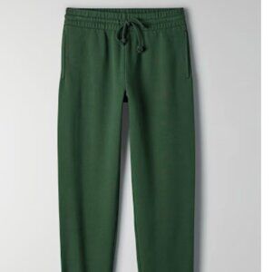 TNA Boyfriend Sweatpant – Size M – Dark Green/Glen Green – Excellent Condtion